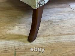 Vintage Parker Knoll Wingback Armchair \ Floral Fireside Lounge Chair \ PK720