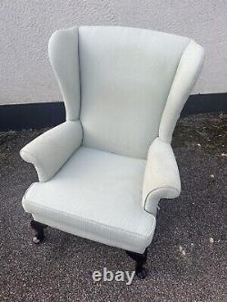 Vintage parker knoll wingback fireside chair