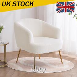 Wing Back Teddy Velvet Sofa Armchair Seater Living Room Bedroom Fireside Chair