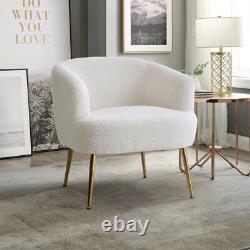 Wing Back Teddy Velvet Sofa Armchair Seater Living Room Bedroom Fireside Chair