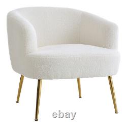 Wing Back Teddy Velvet Sofa Armchair Seater Living Room Bedroom Fireside Chair
