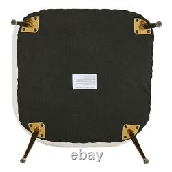 Wing Back Teddy Velvet Sofa Armchair Seater Living Room Bedroom Fireside Chair