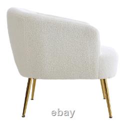 Wing Back Teddy Velvet Sofa Armchair Seater Living Room Bedroom Fireside Chair