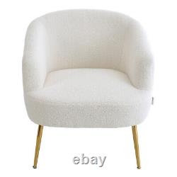 Wing Back Teddy Velvet Sofa Armchair Seater Living Room Bedroom Fireside Chair