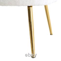 Wing Back Teddy Velvet Sofa Armchair Seater Living Room Bedroom Fireside Chair
