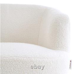 Wing Back Teddy Velvet Sofa Armchair Seater Living Room Bedroom Fireside Chair