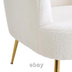 Wing Back Teddy Velvet Sofa Armchair Seater Living Room Bedroom Fireside Chair