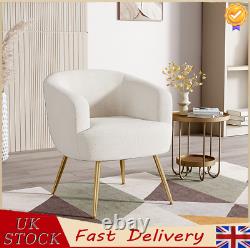 Wing Back Teddy Velvet Sofa Armchair Seater Living Room Bedroom Fireside Chair N