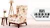 Wing Chairs Buy Joan Wingback Chair Cream Blossom Online Wooden Street