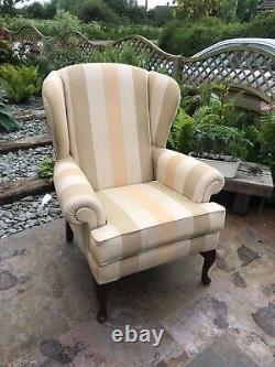 Wingback Accent Fireside Chair