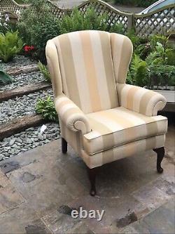 Wingback Accent Fireside Chair