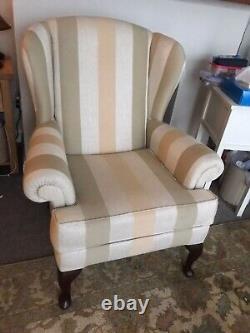 Wingback Accent Fireside Chair