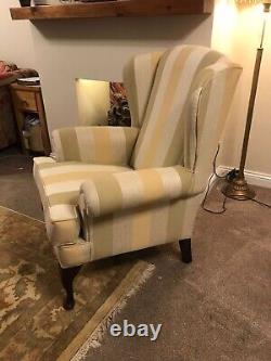 Wingback Accent Fireside Chair