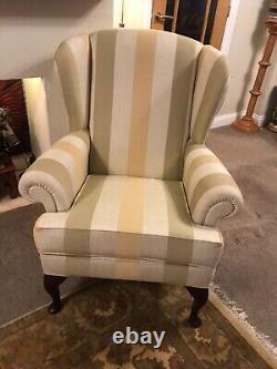 Wingback Accent Fireside Chair