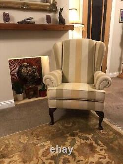 Wingback Accent Fireside Chair