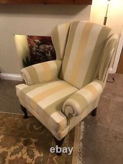 Wingback Accent Fireside Chair