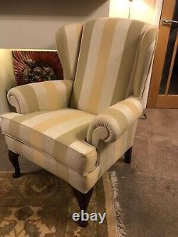 Wingback Accent Fireside Chair