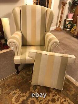 Wingback Accent Fireside Chair