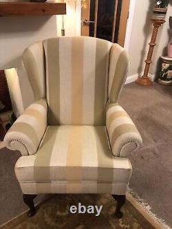 Wingback Accent Fireside Chair