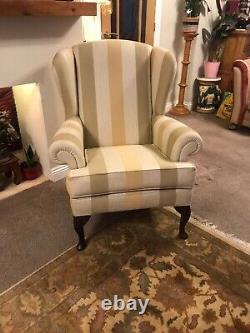 Wingback Accent Fireside Chair