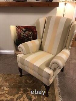 Wingback Accent Fireside Chair