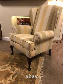 Wingback Accent Fireside Chair