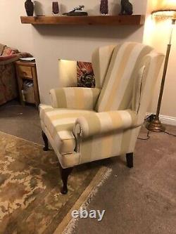 Wingback Accent Fireside Chair