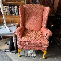 Wingback Fireside Armchair