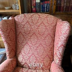 Wingback Fireside Armchair