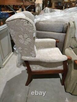 Wingback Fireside Armchair