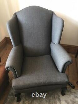 Wingback/fireside Chair Vintage